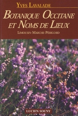 Bertrand.pt - Botanique Occitane Et Noms De Lieux ; Limousin Marche Perigord