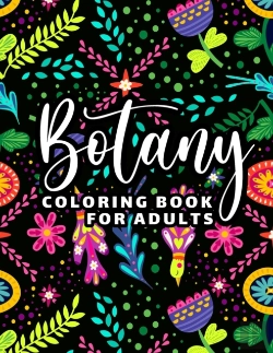 Bertrand.pt - Botany Coloring Book For Adults