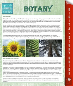Bertrand.pt - Botany (Speedy Study Guides)