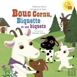 Bertrand.pt - Bouc Cornu, Biquette Et Ses Biquets