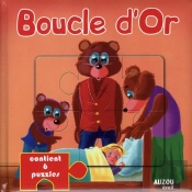 Boucle D Or  Coll. Livres Puzzle
