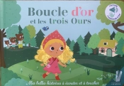 Boucle D'Or : Livre Sonore Bébé À Toucher Avec Grandes Piles Alcalines