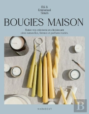 Bougies Maison : Faites Vos Créations En Choisissant Cires Naturelles, Formes Et Parfums Variés