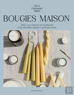 Bertrand.pt - Bougies Maison : Faites Vos Créations En Choisissant Cires Naturelles, Formes Et Parfums Variés