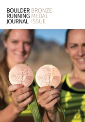 Boulder Running Journal 2016
