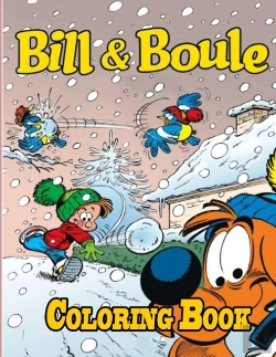 Bertrand.pt - Boule & Bill Coloring Book