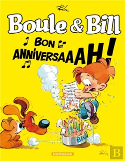 Bertrand.pt - Boule & Bill Hors-Série : Bon Anniversaire !