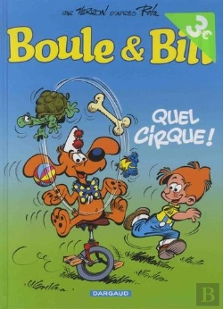Bertrand.pt - Boule & Bill T.29 ; Quel Cirque !