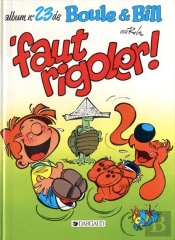 Boule & Bill Tome 23 : 'Faut Rigoler !