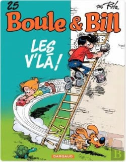 Bertrand.pt - Boule & Bill Tome 25 : Les V'Là !
