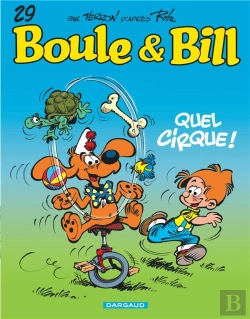 Bertrand.pt - Boule & Bill Tome 29 : Quel Cirque !