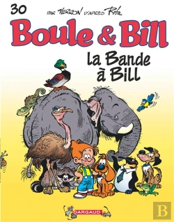 Bertrand.pt - Boule & Bill Tome 30 : La Bande À Bill