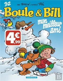 Bertrand.pt - Boule & Bill - Tome 32 - Mon Meilleur Ami