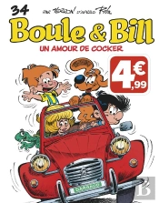 Boule & Bill - Tome 34 - Un Amour De Cocker
