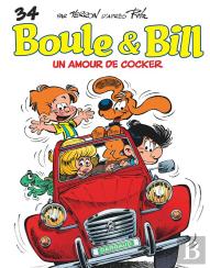 Boule & Bill Tome 34 : Un Amour De Cocker