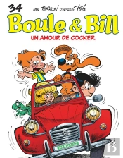 Boule & Bill Tome 34 : Un Amour De Cocker