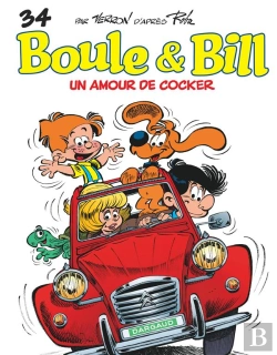 Bertrand.pt - Boule & Bill Tome 34 : Un Amour De Cocker