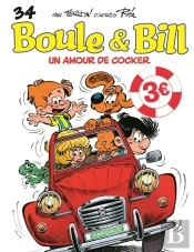 Boule & Bill Tome 34 : Un Amour De Cocker