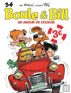 Bertrand.pt - Boule & Bill Tome 34 : Un Amour De Cocker