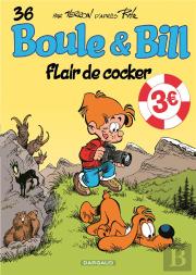 Boule & Bill Tome 36 : Flair De Cocker