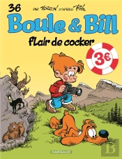 Boule & Bill Tome 36 : Flair De Cocker