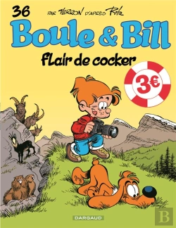 Bertrand.pt - Boule & Bill Tome 36 : Flair De Cocker