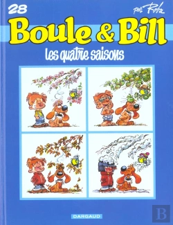 Bertrand.pt - Boule Et Bill T.28 ; Les Quatre Saisons