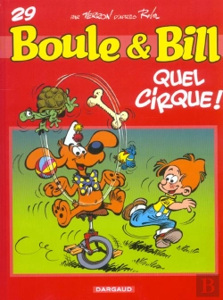 Bertrand.pt - Boule Et Bill T.29 ; Quel Cirque!