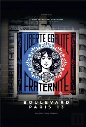 Boulevard Paris 13 ; Le Musée De Street Art À Ciel Ouvert