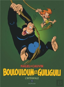Bertrand.pt - Boulouloum Et Guiliguili ; Intégrale Tome 1 ; 1975-1981