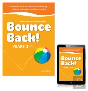 Bounce Back! Years 3-4 (Book With Reader+)