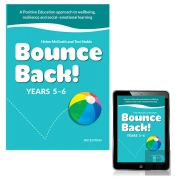 Bounce Back! Years 5-6 (Book With Reader+)