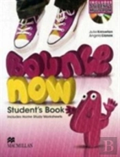 Bounce Now Level 4 Student'S Book Pack