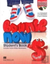 Bounce Now Starter Level Sb & Student'S Multi-Rom