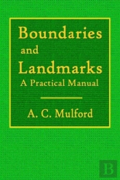 Boundaries And Landmarks  -  A Practical Manual