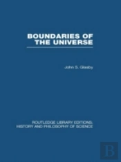 Boundaries Of The Universe