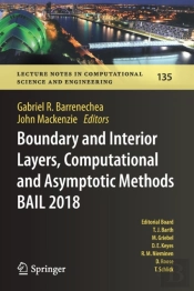 Boundary And Interior Layers, Computational And Asymptotic Methods Bail 2018
