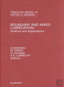 Bertrand.pt - Boundary And Mixed Lubrication: Science And Applications