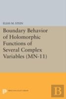 Boundary Behavior Of Holomorphic Functions Of Several Complex Variables