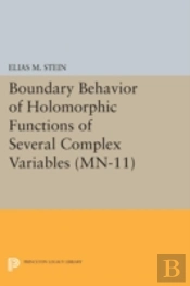 Boundary Behavior Of Holomorphic Functions Of Several Complex Variables