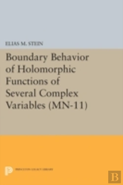 Bertrand.pt - Boundary Behavior Of Holomorphic Functions Of Several Complex Variables