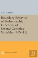Boundary Behavior Of Holomorphic Functions Of Several Complex Variables