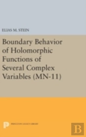 Boundary Behavior Of Holomorphic Functions Of Several Complex Variables