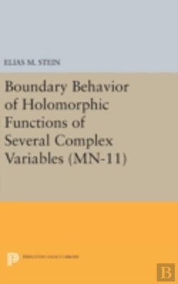 Bertrand.pt - Boundary Behavior Of Holomorphic Functions Of Several Complex Variables