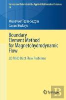 Boundary Element Method For Magnetohydrodynamic Flow