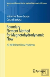 Boundary Element Method For Magnetohydrodynamic Flow