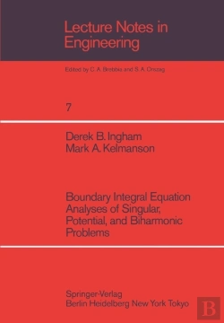 Bertrand.pt - Boundary Integral Equation Analyses Of Singular, Potential, And Biharmonic Problems