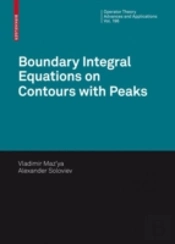 Boundary Integral Equations On Contours With Peaks
