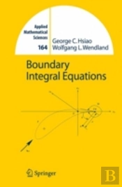 Boundary Integral Equations