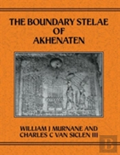 Boundary Stelae Of Akhentaten